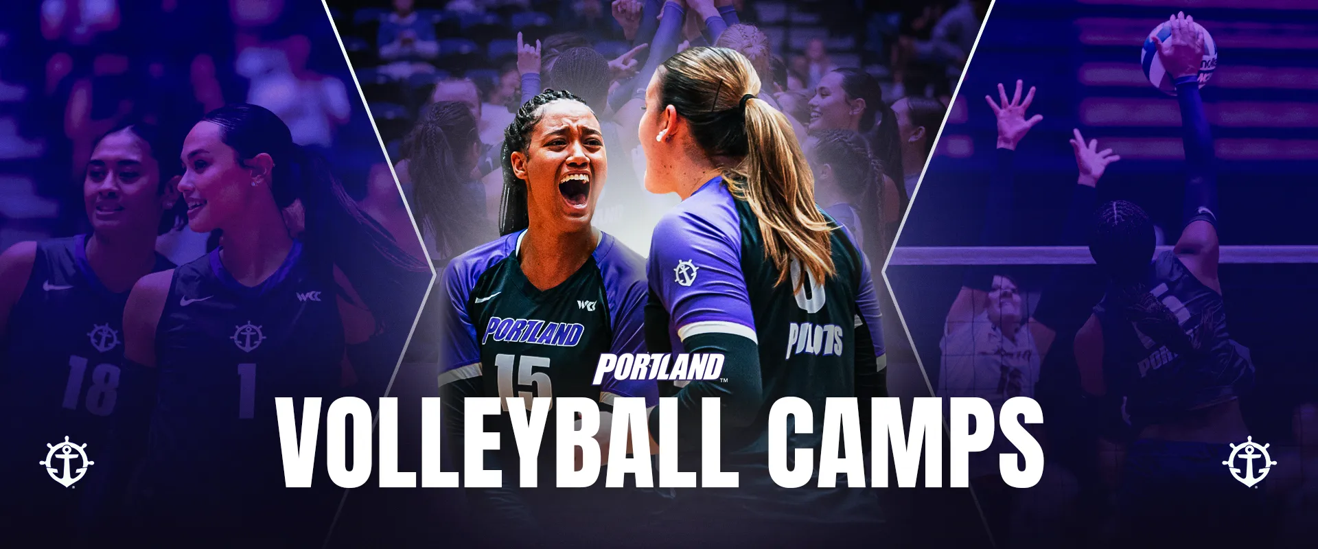 Portland Volleyball Camps